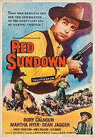 Red Sundown poster