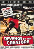 Revenge Of The Creature poster