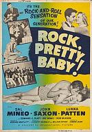 Rock, Pretty Baby! poster