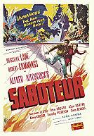 Saboteur poster