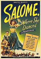 Salome, Where She Danced poster