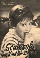 Scampolo - ein Kind der Strasse poster