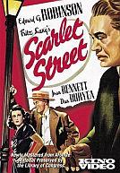 Scarlet Street dvd