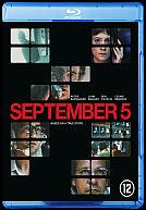 September 5 Blu-ray