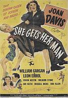 She Gets Her Man poster