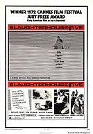 Slaughterhouse-Five poster