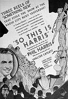 So This Is Harris