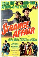 Strange Affair poster