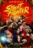 Street Fighter 2026 poster