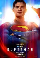 Superman 2025 poster