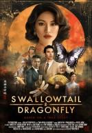 Swallowtail & Dragonfly poster