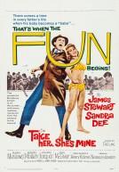 Take Her, She's Mine poster