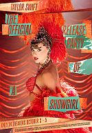 Taylor Swift - The Official Release Party of a Showgirl poster