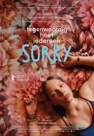 Tegenwoordig heet iedereen sorry poster