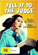 Tell It to the Judge dvd
