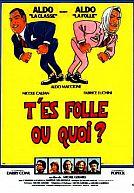 Ben je van lotje getikt ? - T'es folle ou quoi ?