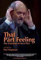That Pärt Feeling—The Universe of Arvo Pärt