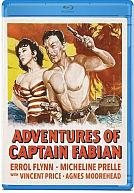 The Adventures of Captain Fabian Blu-ray packshot