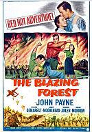 The Blazing Forest dvd packshot