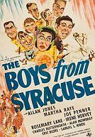 The Boys From Syracuse