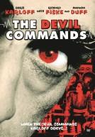 The Devil Commands dvd