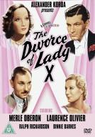 The Divorce of Lady X dvd