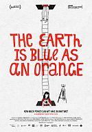 The earth is blue as an orange