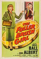 The Fuller Brush Girl poster