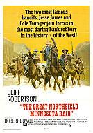 The Great North Minnesota Raid poster
