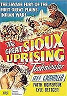 The Great Sioux Uprising poster
