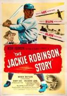 The Jackie Robinson Story poster