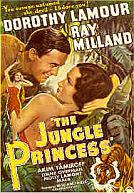 The Jungle Princess poster