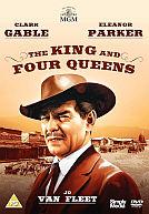 The King and Four Queens dvd