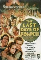 The Last Days of Pompeii poster