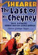 The Last of Mrs. Cheyney