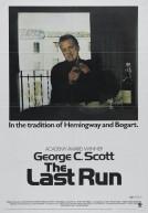 The Last Run 1971 poster