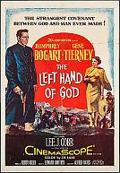 The Left Hand of God poster