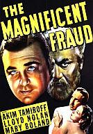 The Magnificent Fraud poster
