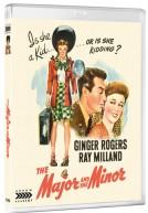 The Major and the Minor Blu-ray