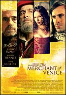 William Shakespeare's The Merchant Of Venice poster