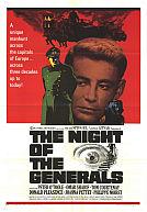 The Night of the Generals poster