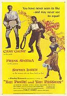 The Pride and the Passion poster