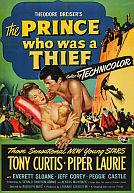 The Prince Who Was a Thief poster