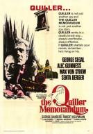 The Quiller Memorandum poster