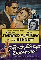 There's Always Tomorrow poster
