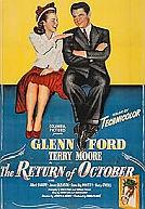 The Return of October poster