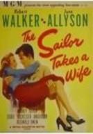 The Sailor Takes a Wife poster