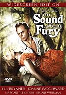 The Sound and the Fury dvd