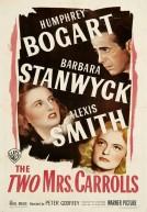 The Two Mrs. Carrolls poster