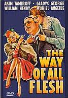 The Way of All Flesh 1939 poster